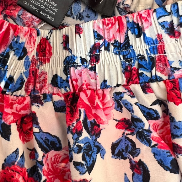 Streetwear Society Floral Skirt - Picture 7 of 9